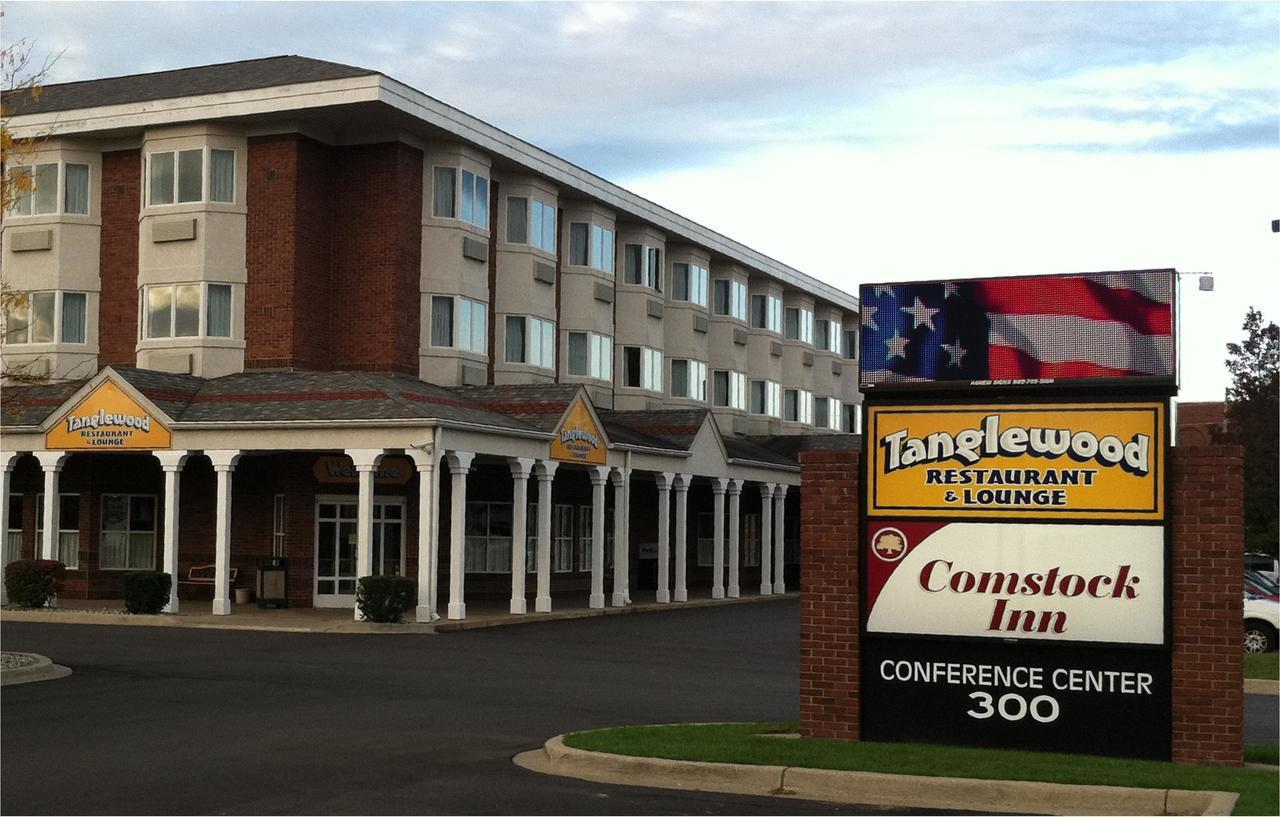 Comstock Inn & Conference Center Owosso Exterior foto