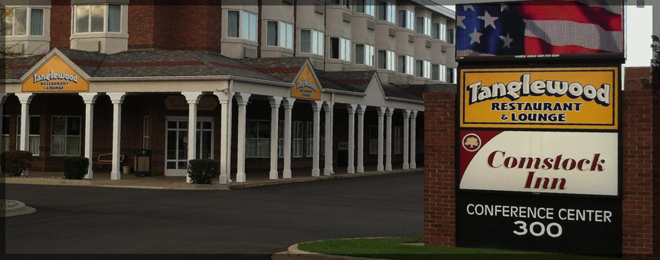 Comstock Inn & Conference Center Owosso Exterior foto